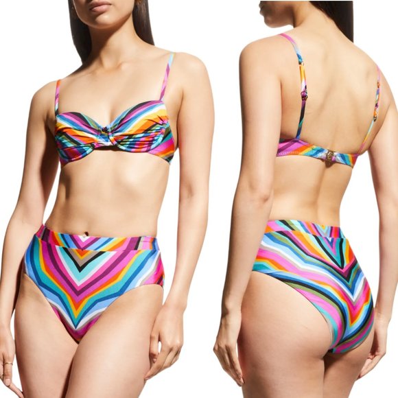 Trina Turk Swim Nwt Trina Turk Louvre Bikini Set Poshmark
